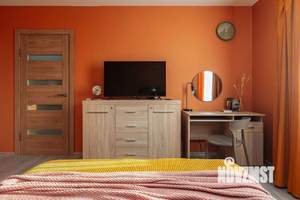 1-к квартира, посуточно, 42м2, 6/9 этаж