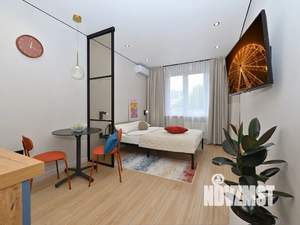 Студия квартира, посуточно, 21м2, 1/8 этаж