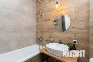 1-к квартира, посуточно, 40м2, 1/1 этаж