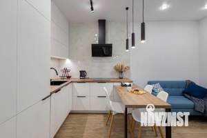 1-к квартира, посуточно, 40м2, 1/1 этаж