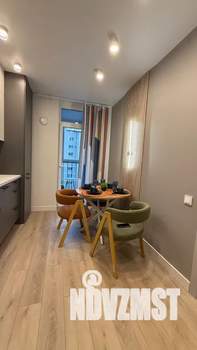 1-к квартира, посуточно, 38м2, 6/9 этаж