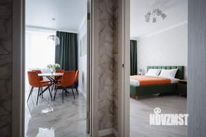 2-к квартира, посуточно, 68м2, 1/1 этаж