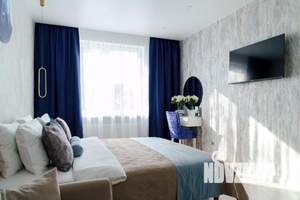 1-к квартира, посуточно, 40м2, 1/1 этаж