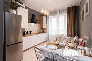 1-к квартира, посуточно, 45м2, 5/15 этаж