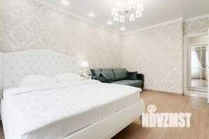 1-к квартира, посуточно, 44м2, 1/1 этаж
