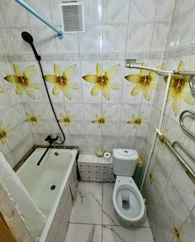 1-к квартира, на длительный срок, 35м2, 5/5 этаж