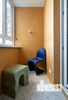 1-к квартира, посуточно, 46м2, 1/1 этаж