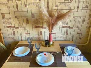 1-к квартира, посуточно, 40м2, 1/1 этаж