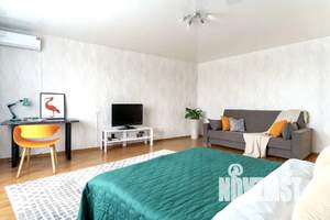1-к квартира, посуточно, 44м2, 1/1 этаж