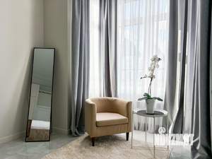 1-к квартира, посуточно, 55м2, 1/1 этаж