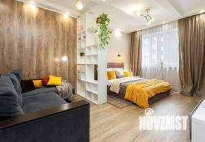 1-к квартира, посуточно, 44м2, 3/9 этаж