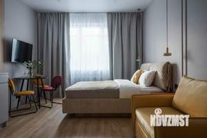 1-к квартира, посуточно, 24м2, 1/1 этаж