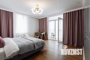 3-к квартира, посуточно, 96м2, 1/1 этаж