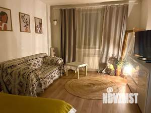 1-к квартира, посуточно, 40м2, 5/9 этаж