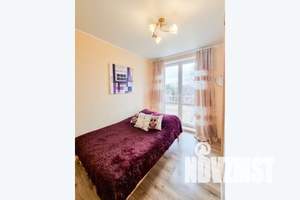 3-к квартира, посуточно, 62м2, 3/3 этаж