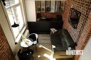 Студия квартира, на длительный срок, 25м2, 3/3 этаж