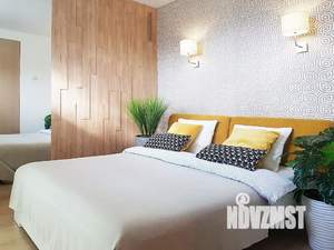 1-к квартира, посуточно, 36м2, 1/1 этаж