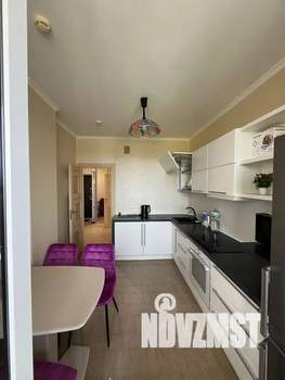 1-к квартира, посуточно, 42м2, 8/17 этаж