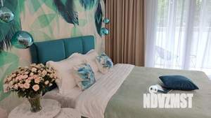 1-к квартира, посуточно, 45м2, 1/1 этаж