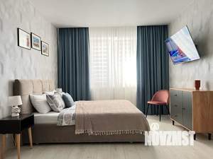 1-к квартира, посуточно, 39м2, 1/4 этаж