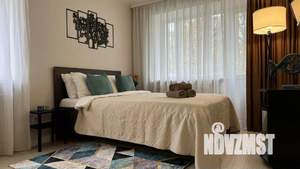1-к квартира, посуточно, 35м2, 1/1 этаж