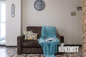 1-к квартира, посуточно, 45м2, 5/10 этаж