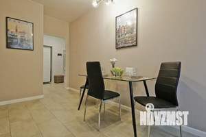 1-к квартира, посуточно, 45м2, 1/1 этаж