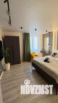 1-к квартира, посуточно, 38м2, 6/9 этаж