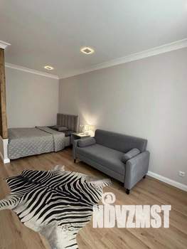 1-к квартира, посуточно, 44м2, 1/1 этаж