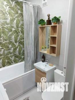 1-к квартира, посуточно, 40м2, 1/1 этаж