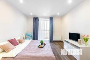 1-к квартира, посуточно, 45м2, 8/10 этаж