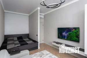 1-к квартира, посуточно, 40м2, 1/1 этаж