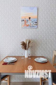 1-к квартира, посуточно, 43м2, 1/1 этаж