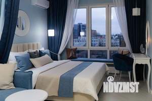 1-к квартира, посуточно, 43м2, 1/1 этаж