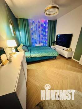 1-к квартира, посуточно, 40м2, 1/1 этаж