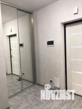 1-к квартира, посуточно, 40м2, 1/8 этаж