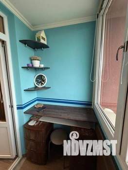 1-к квартира, посуточно, 42м2, 1/1 этаж