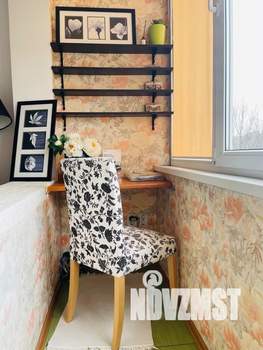 1-к квартира, посуточно, 35м2, 7/9 этаж