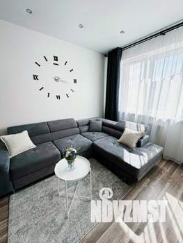 1-к квартира, посуточно, 43м2, 1/1 этаж