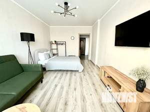 1-к квартира, посуточно, 40м2, 16/17 этаж