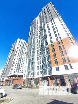 1-к квартира, посуточно, 43м2, 1/1 этаж