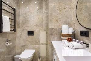 1-к квартира, посуточно, 40м2, 1/1 этаж