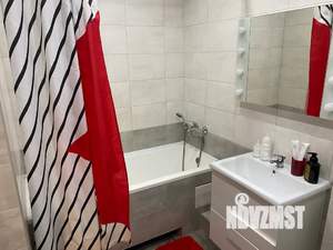 1-к квартира, посуточно, 42м2, 5/12 этаж