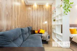 1-к квартира, посуточно, 42м2, 1/1 этаж