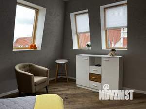 1-к квартира, посуточно, 52м2, 1/1 этаж