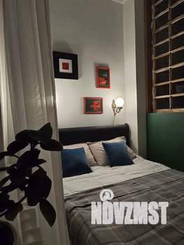1-к квартира, посуточно, 42м2, 3/3 этаж