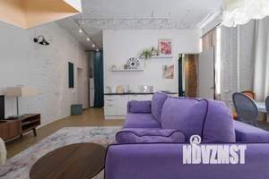 1-к квартира, посуточно, 40м2, 1/1 этаж