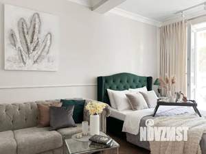 1-к квартира, посуточно, 42м2, 1/14 этаж