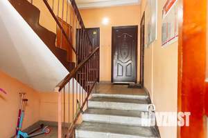 1-к квартира, посуточно, 39м2, 1/4 этаж