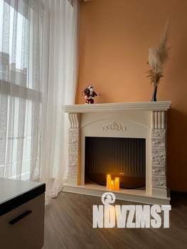 Студия квартира, посуточно, 46м2, 2/10 этаж